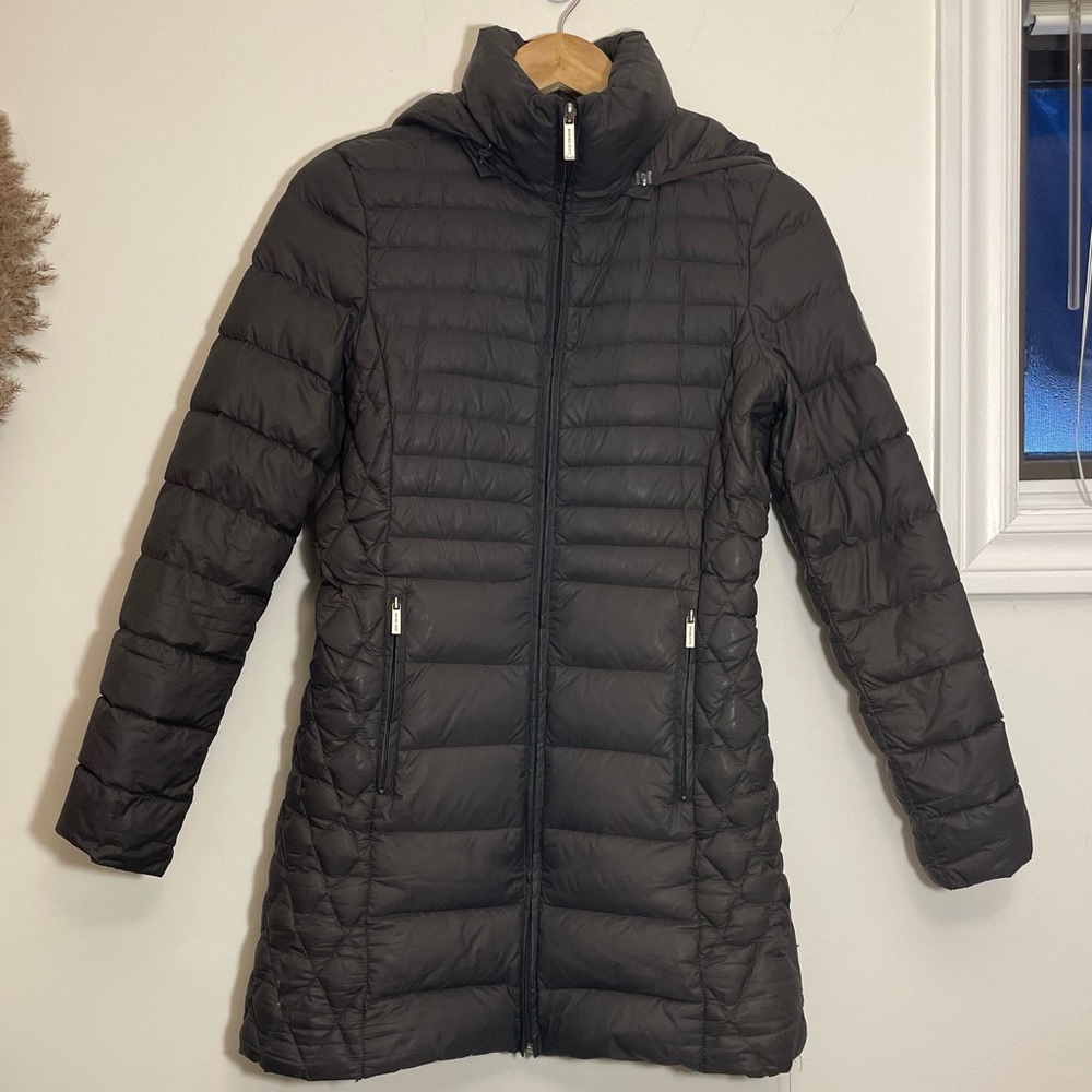 Michael Kors Lightweight Pacakable Down Puffer Coat